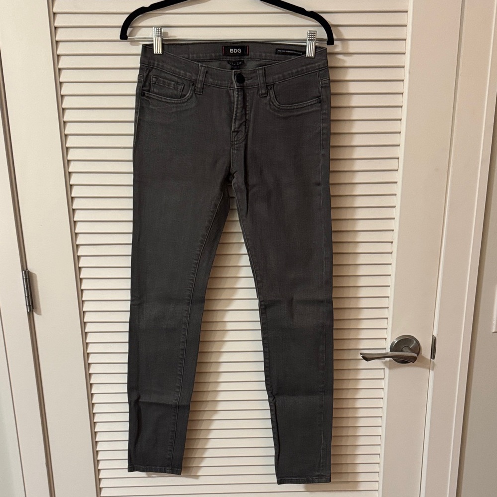 BDG Women's Charcoal Skinny Jeans